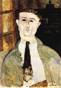 Amedeo Modigliani Paul Guillaume oil painting reproduction